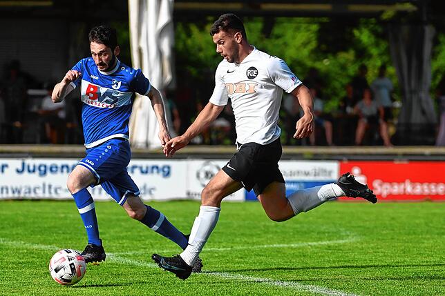 Bild 4: FC Erzingen siegt 4:1 im Hinspiel zum Landesliga-Aufstieg beim FC Emmendingen &ndash; wir haben Bilder