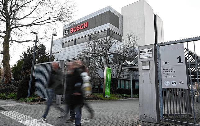 So könnte es aussehen, wenn Bosch-Mitarbeiter in Villingen-Schwenningen in den Feierabend gehen. Allerdings gibt es das Werk nicht, ...
