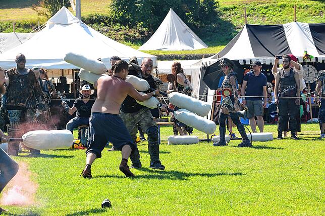Bild 11: Die schönsten Bilder vom Fantasy Festival &bdquo; Das Große Treffen&ldquo; vom Freitag (Teil 1)