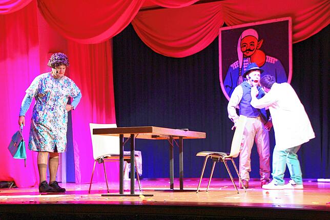Bild 9: Bilder vom Bunten Abend in der Wutachhalle Horheim