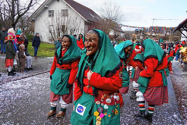 Bild 34: Alle Bilder vom 42. Küssaberger Narrentreffen &ndash; Teil 1