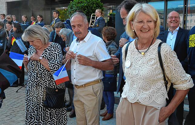 Bild 29: Bilder vom Empfang der Delegation aus Ensisheim im Markdorfer Rathaus (2/2)