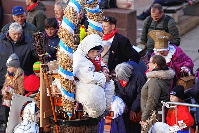 Bild 22: Fasnet in Villingen: So spektakulär war der Umzug 2025!