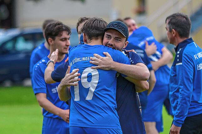 Bild 21: SG Stühlingen/Weizen siegt 5:1 beim FC Geißlingen und feiert den  Meistertitel – wir haben Fotos!
