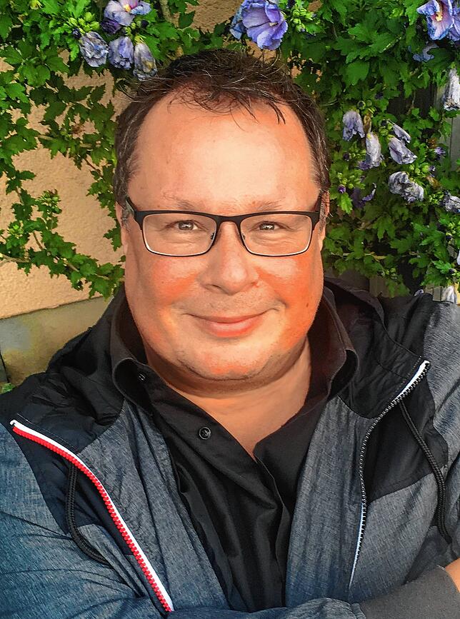 Thomas Blubacher war auf Lesereise auf einem Kreuzfahrtschiff.