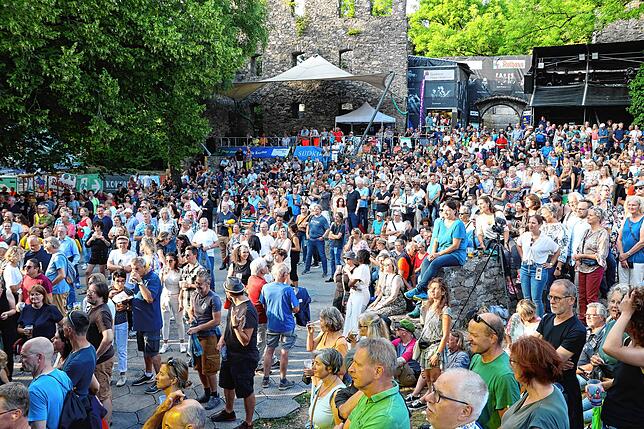Bild 8: So ging das Hohentwiel-Festival zu Ende: Alle Bilder vom Abend mit Soul-Sängerin Joss Stone Teil 1