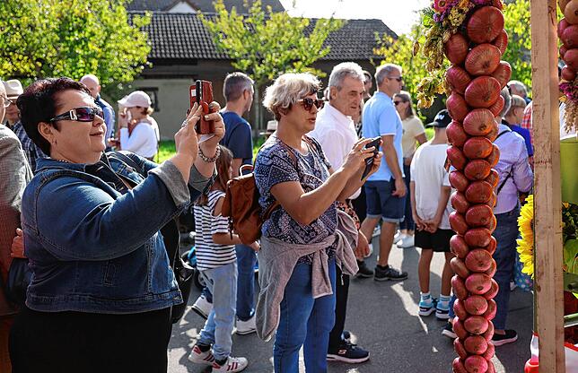 Bild 9: Die schönsten Bilder vom Büllefest in Iznang