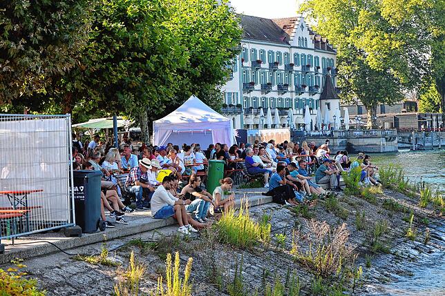 Bild 22: Ab zum Seenachtfest 2025 in Konstanz: Am Bodenseeufer ist schon viel geboten