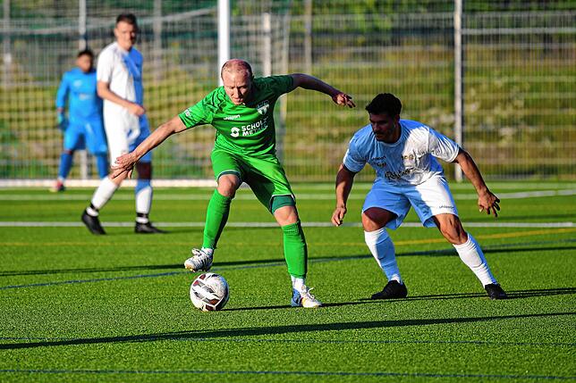 Bild 43: Die besten Bilder vom Bezirksliga-Auftaktspiel in Brigachtal
