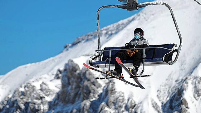 Die diesjährige Ski-Saison findet unter Corona-Bedingungen statt.