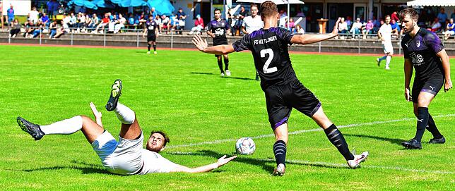 Bild 8: SG FC Wehr/Brennet besiegt den FC Wittlingen mit 1:0 &ndash; und wir haben Bilder!