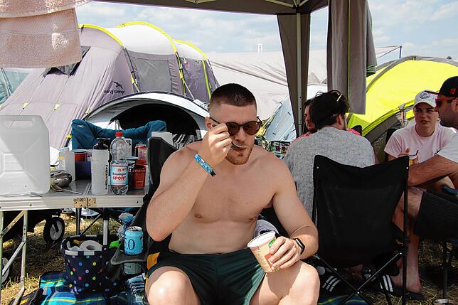 Bild 7: Southside-Festival: So wild geht es auf dem Campingplatz zu
