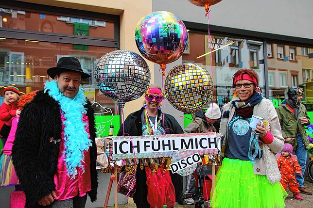Bild 11: So bunt ist &bdquo;Markdorf total verruckt&ldquo;