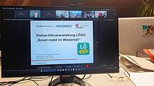 Wie funktioniert der Bestellbus im Wiesental? Darüber informieren LöGo-Vertreter bei einer Infoveranstaltung – via Internet. Bild: Hönig