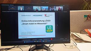 Wie funktioniert der Bestellbus im Wiesental? Darüber informieren LöGo-Vertreter bei einer Infoveranstaltung – via Internet. Bild: Hönig