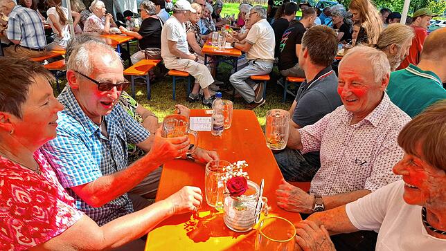 Bild 16: Bilder vom Dorffest: Bestes Wetter und beste Stimmung beim Dorffest in Limpach im Deggenhausertal