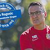 Neno Rogosic, Trainer des CFE Independiente Singen.