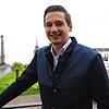 Levin Eisenmann (23) auf der Terrasse des Konstanzer Konzils. Der Jura-Student will 2021 für die CDU als Landtagskandidat antreten.