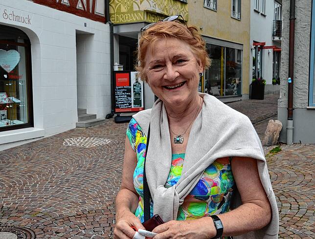Andrea Diersch: „Mir ist der Naturschutz wichtig. Die Markdorfer Dächer könnten mehr Fotovoltaikanlagen haben – als Beitrag ...