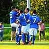 Gleich fünfmal durften die Spieler des FC Bräunlingen gegen DJK Donaueschingen II jubeln: Der heiße Aufstiegskandidat gewann mit 5:0. ...