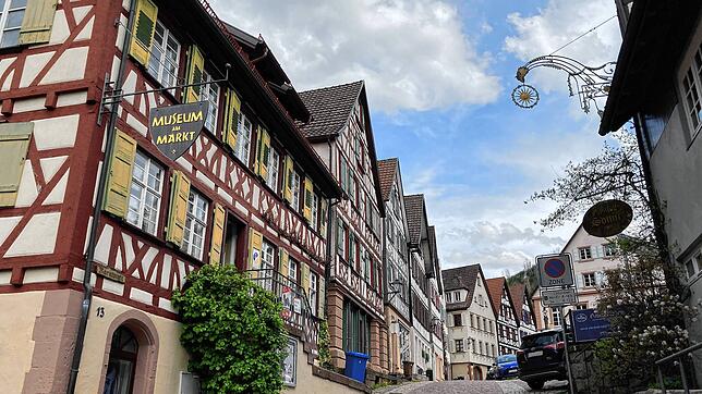 Schiltach hat jede Menge historisches Fachwerk zu bieten.