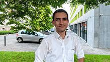 Omar El Manfalouty (30) ist Pilot bei der NGO Humanitarian Pilots Initiative aus Zürich, die sich für die zivile Seenotrettung im ...