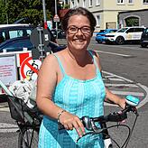 Erzieherin Julia Egenhofer hat bereits etwas geändert. Sie sagt: „Ich fahre in Konstanz mit dem Fahrrad, weil es für mich ...