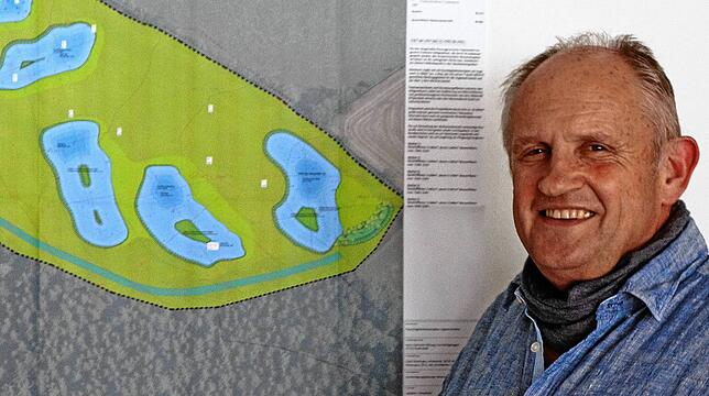 Zehn Jahre lang engagierte sich Thomas Hepperle für die neuen Sielmann-Weiher bei Lippertsreute.