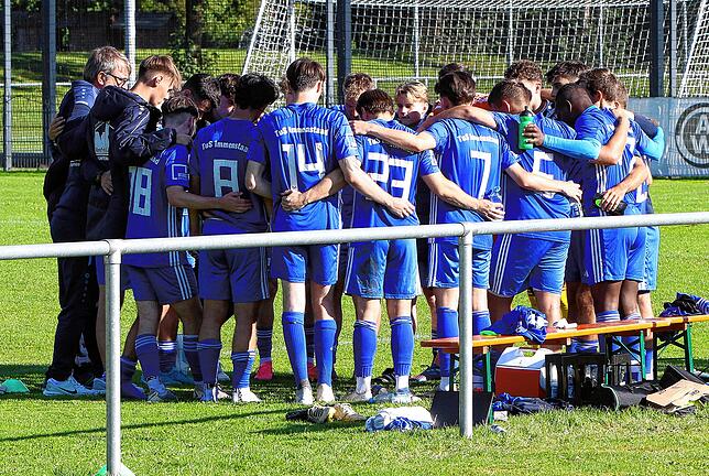 Bild 8: SC Markdorf gewinnt Derby gegen TuS Immenstaad 3:1. Wir haben die besten Bilder!