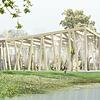So sah der preisgekrönte Entwurf aus, der aber nicht kommt, weil zu teuer und technisch nicht umsetzbar. Bild: Schaltraum Architekten