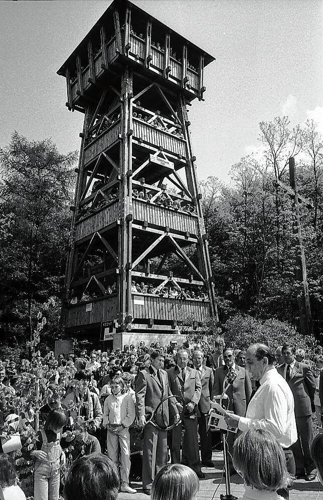 Bild 4: Hausbesetzungen, Schandflecken und eine graue Laube &ndash; So war Konstanz in den 80er-Jahren