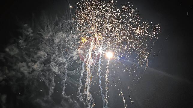 Bild 16: Mit diesem Feuerwerk ist die Lange Kulturnacht in Schwenningen beendet worden
