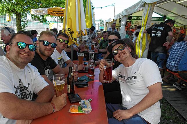 Bild 15: Bilder vom Fest zum 75-jährigen Bestehen des SV Oberteuringen