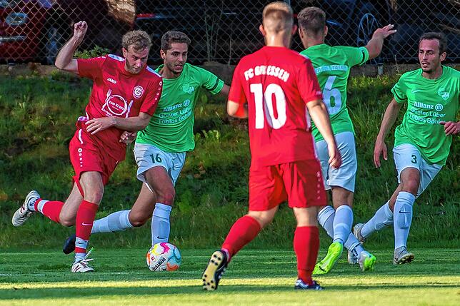 Bild 20: SG Mettingen/Krenkingen gewinnt mit 6:1 im Bezirkspokal beim FC Grießen &ndash; und wir haben Bilder!
