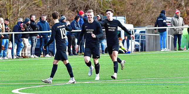 Bild 14: SG FC Wehr/Brennet siegt 5:3 beim FC Schlüchttal &ndash; und wir haben Bilder!