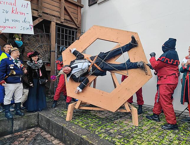 Bild 25: Das Narrengericht in Tiengen hat getagt &ndash; hier sind die Bilder
