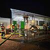 Am Montagabend ist es in der Carl Benz Straße in Singen zu einem Werkstatt-Brand gekommen.