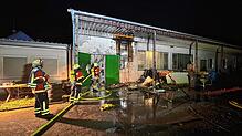 Am Montagabend ist es in der Carl Benz Straße in Singen zu einem Werkstatt-Brand gekommen.