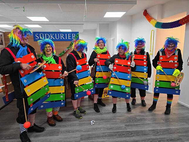 Bild 3: Fasnacht in Meßkirch: Die besten Bilder aus der SÜDKURIER-Redaktion zur närrischen Zeit