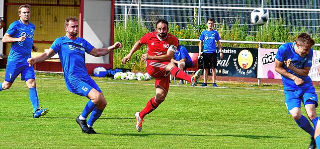 Bild 20: SV Jestetten qualifiziert sich durch ein 5:0 gegen den TuS Efringen-Kirchen für die Hauptrunde im SBFV-Rothauspokal &ndash; und wir haben Bilder!