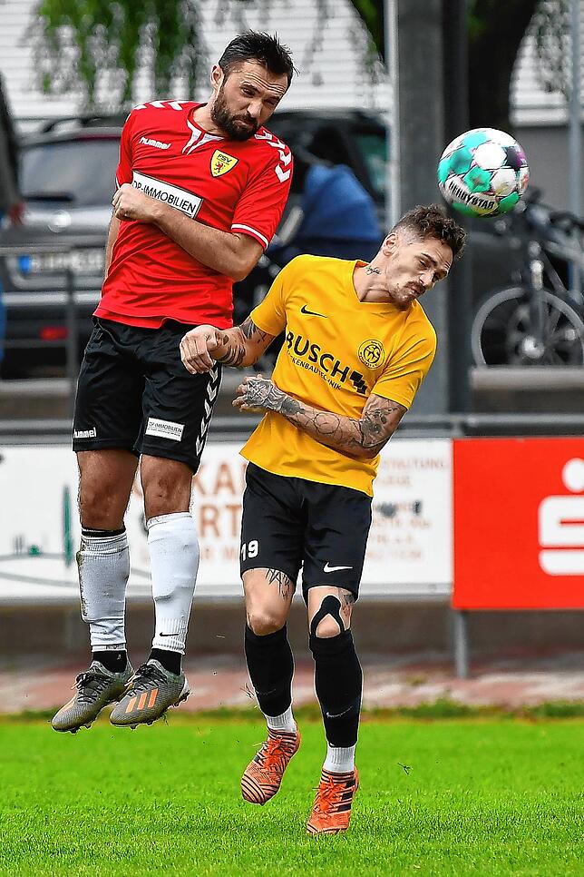 Bild 10: FSV Rheinfelden verliert &bdquo;Sechs-Punkte-Spiel&ldquo; beim SC Wyhl mit 0:2 &ndash; und wir haben Bilder!