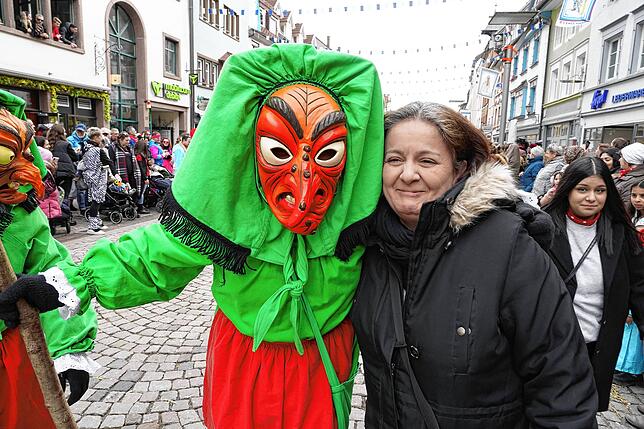 Bild 8: Fastnacht 2023: Die schönsten Fotos vom Umzug am Donnerstag in Villingen