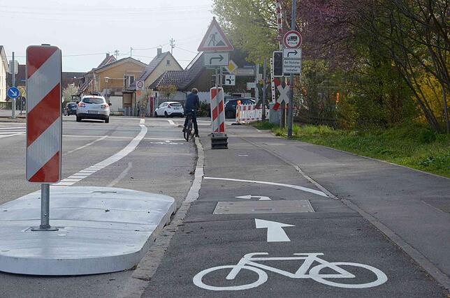 In Sachen Radwegen tut sich was in Markdorf. Doch sind noch nicht alle Veränderungen in den Fahrrad-Klimatest mit eingeflossen. Das ...