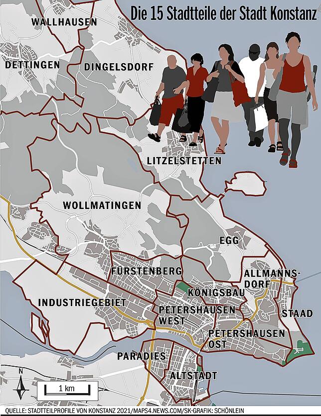 Bild 1: Was ist eigentlich typisch für die einzelnen Stadtteile - alle Infos