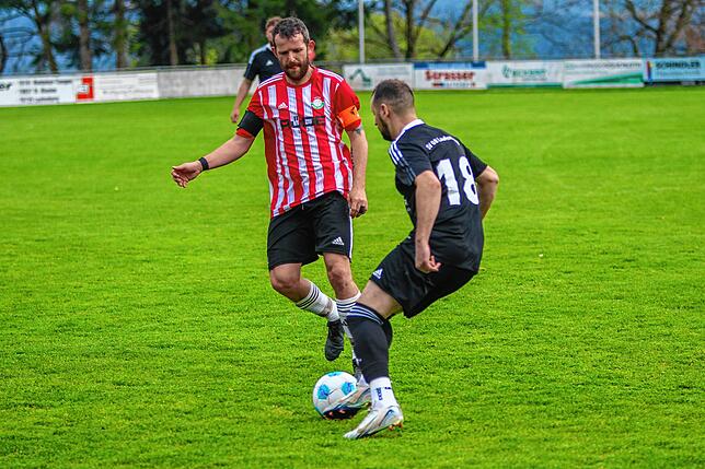 Bild 43: Spvgg. Andelsbach spielt 1:1 gegen SV 08 Laufenburg II – und wir haben Bilder!