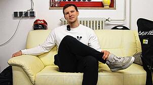Bild : So verbringt Alexander Karachun von den Schwenninger Wild Wings die Zeit ohne Eishockey-Alltag