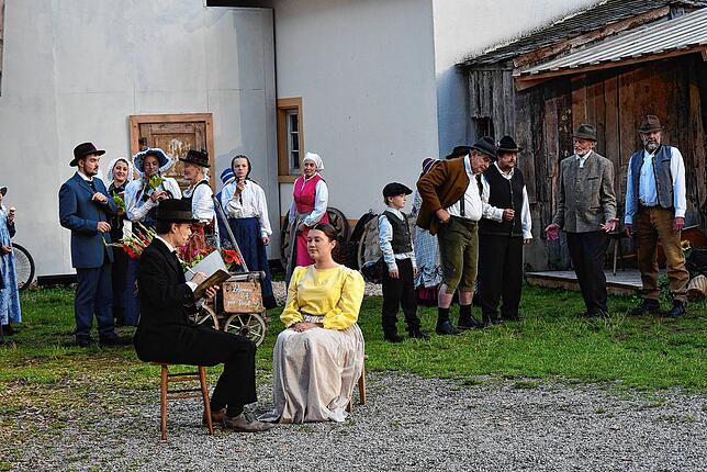 Bild 18: Bilderstory von Ursula Ortlieb der Premiere der Freilichtspiele „Die Schwarze Rose