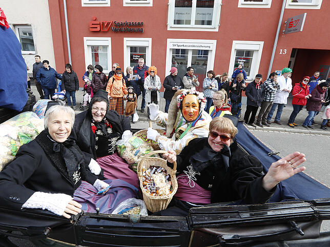 Bild 19: Bilder vom Großen Umzug – Teil 2