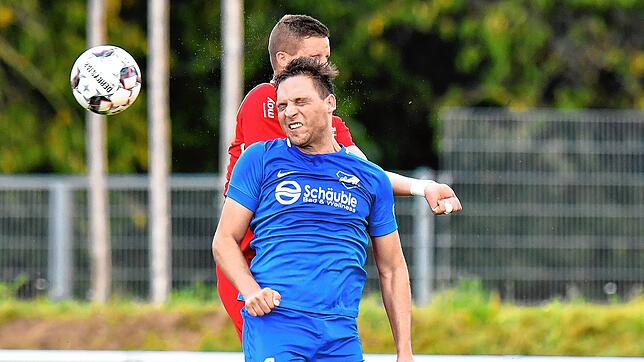 Tor zum ersten Sieg: Fabio Hallasch traf gegen den FC Wallbach zum 1:0-Sieg für den TuS Efringen-Kirchen.