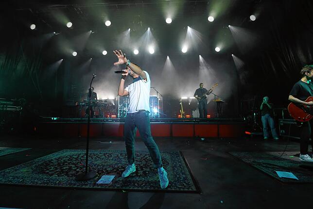 Bild 18: Bilder vom Max-Giesinger-Konzert in Meersburg (1)